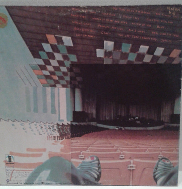 Joni Mitchell And The L.A. Express -Miles Of Aisles