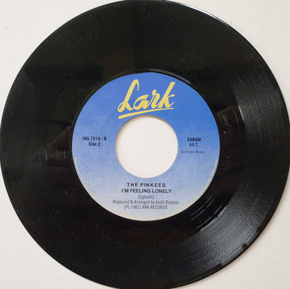 The Pinkees -Gonna Be Lonely Again