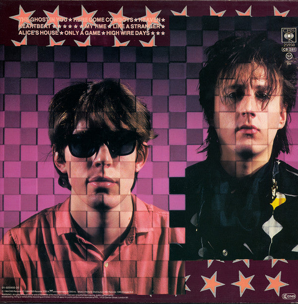 The Psychedelic Furs - Mirror Moves