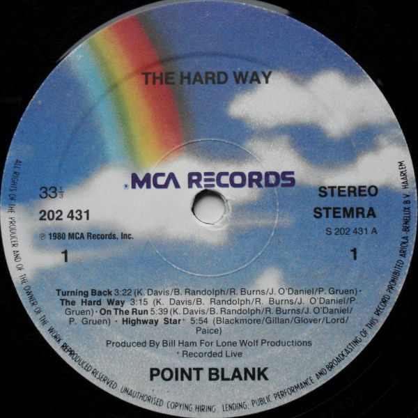 Point Blank (9) -The Hard Way