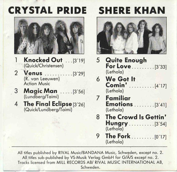 Various - Metal Hammer From Scandinavia