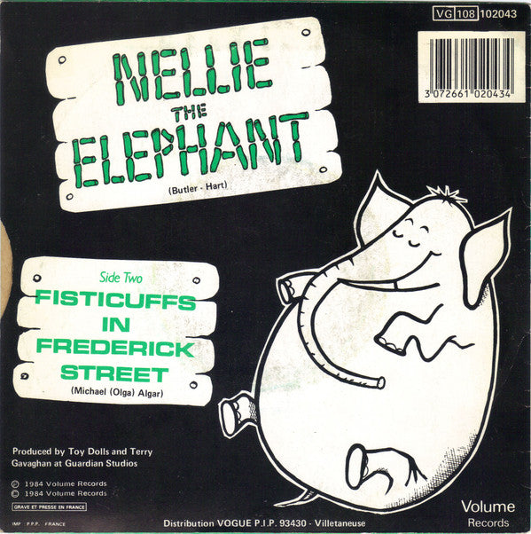 Toy Dolls -Nellie The Elephant