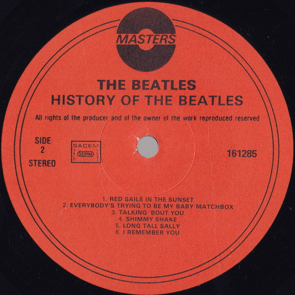 The Beatles -History Of The Beatles
