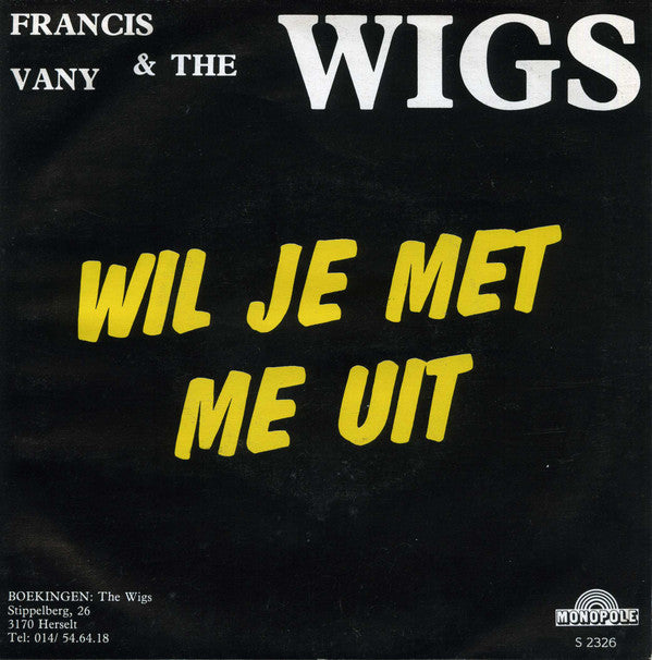 Francis Vany & The Wigs -Jane