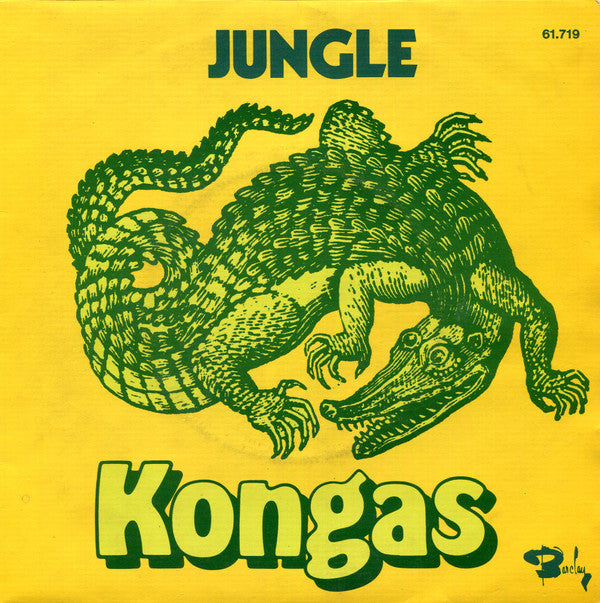 Kongas -Jungle / Les Dieux En Colère
