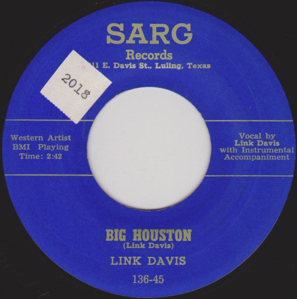 Link Davis -Cockroach / Big Houston