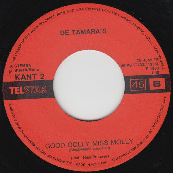 De Tamara's -Donna Donna