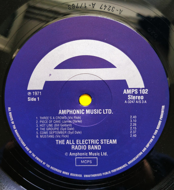 The All Electric Steam Radio Band -The All Electric Steam Radio Band