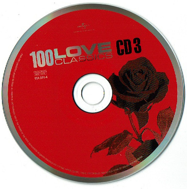 Various - 100 Love Classics
