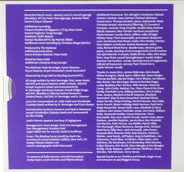 The National -High Violet
