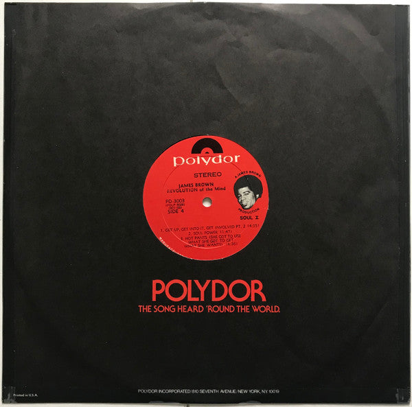 James Brown - Revolution Of The Mind (Recorded Live At The Apollo Vol. III)