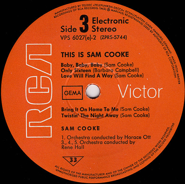 Sam Cooke - This Is Sam Cooke