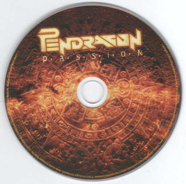 Pendragon (3) -Passion