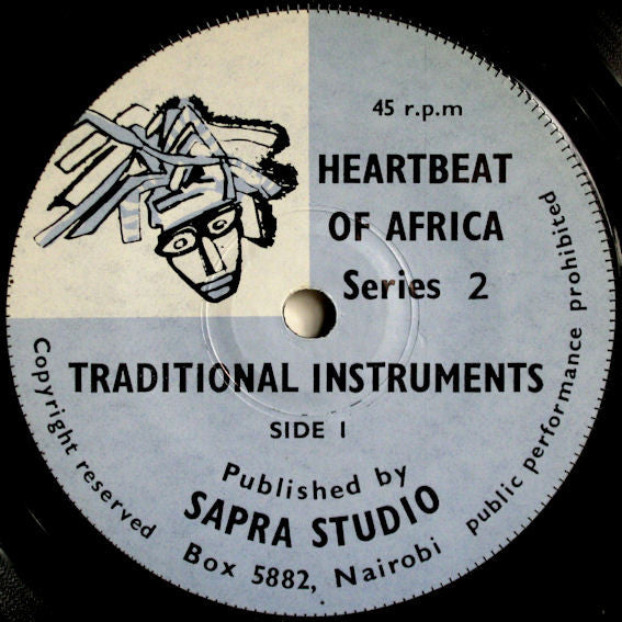Various -Heartbeat Of Africa - Series 2: Traditional Instruments