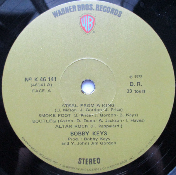 Bobby Keys -Bobby Keys
