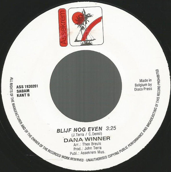 Dana Winner - Woordenloos