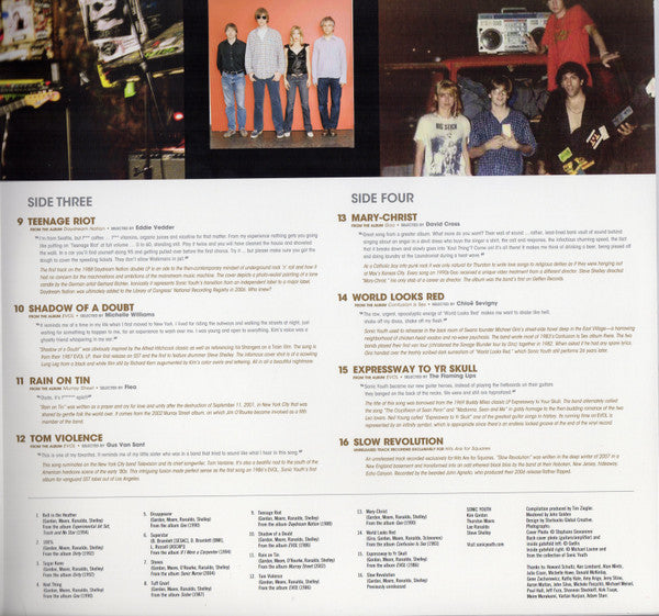 Sonic Youth -Hits Are For Squares