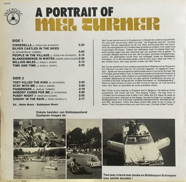 Mel Turner -A Portrait Of Mel Turner