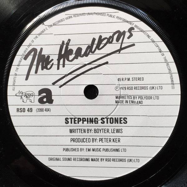 The Headboys -Stepping Stones