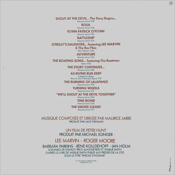 Maurice Jarre -Parole D'Homme (Original Motion Picture Soundtrack)