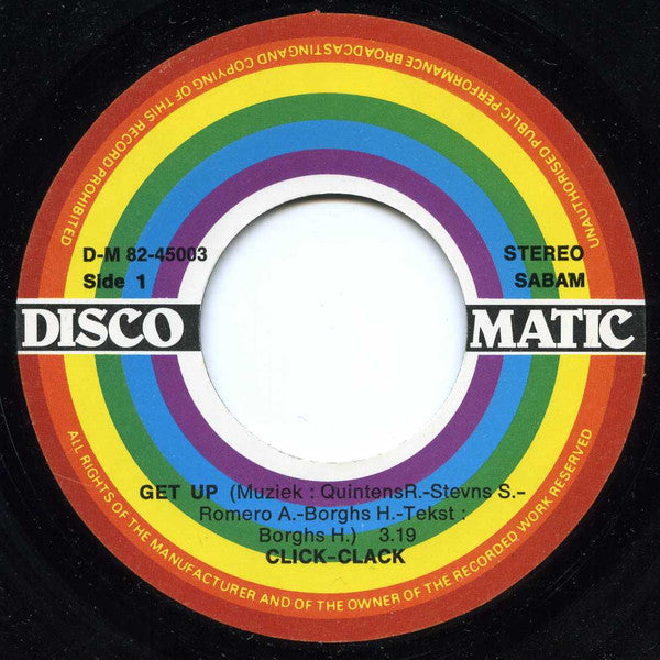Click Clack (2) - Get Up