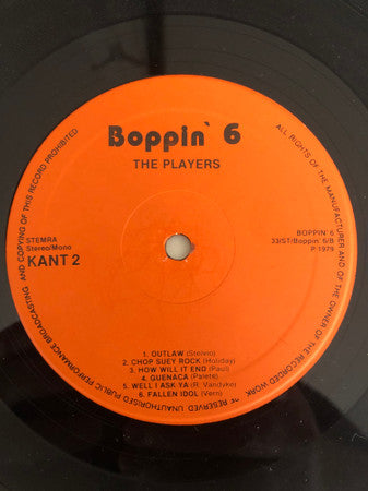 Various -12 Boppin' Oldies: Vol. 6