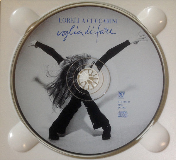 Lorella Cuccarini -Voglia Di Fare