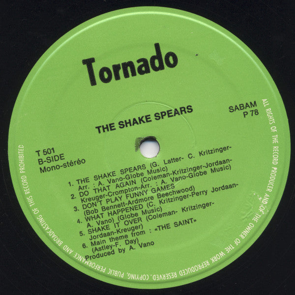 The Shake Spears -Summertime