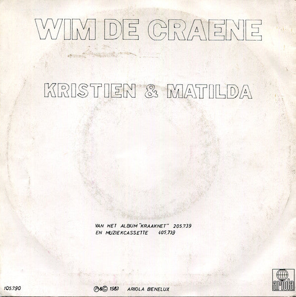 Wim De Craene -Kristien