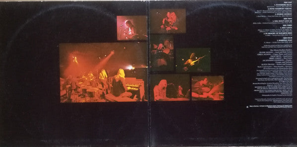 The Allman Brothers Band -The Allman Brothers Band At Fillmore East