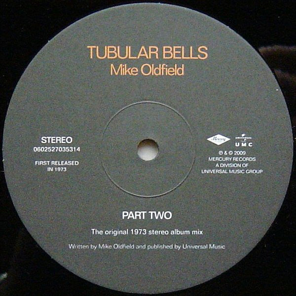 Mike Oldfield -Tubular Bells