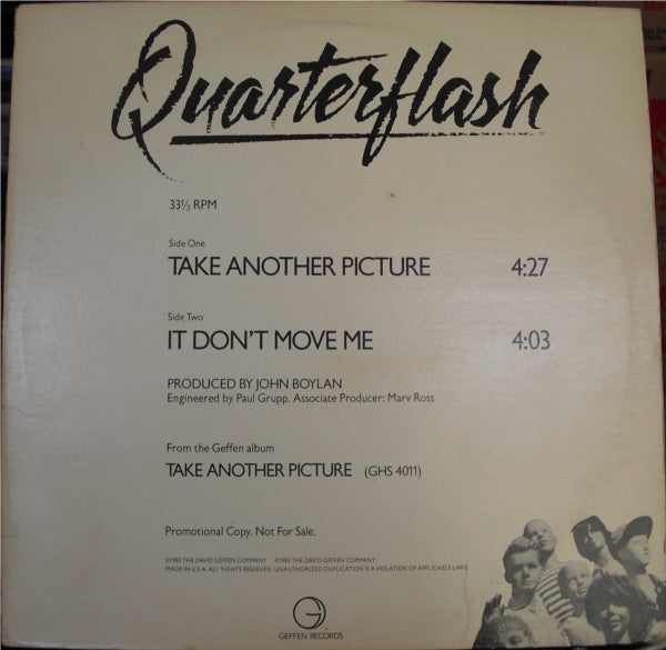Quarterflash -Take Another Picture