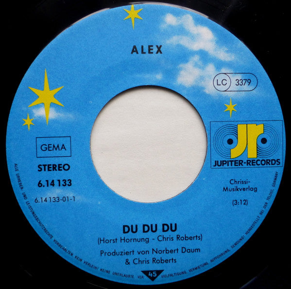 Alex (207) -Du Du Du (...Bist So Unbeschreiblich Weiblich)