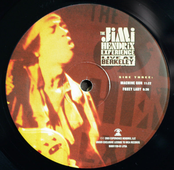 The Jimi Hendrix Experience -Live At Berkeley