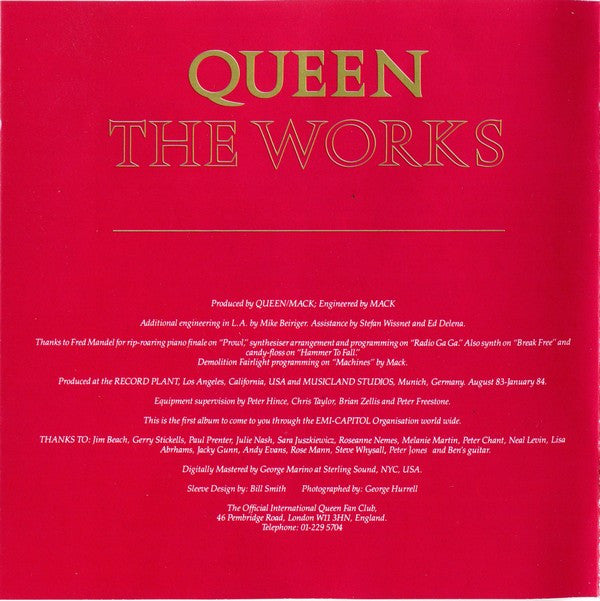 Queen -The Works