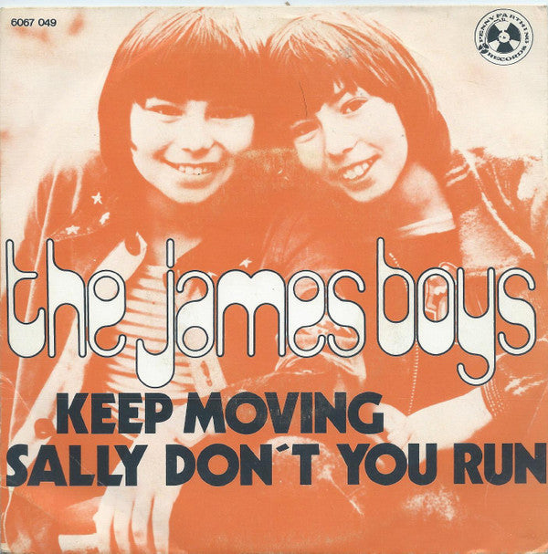 The James Boys (2) -Keep Moving