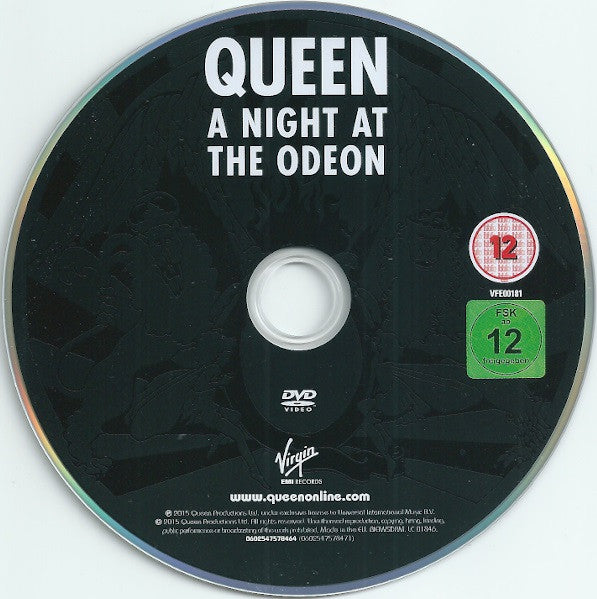 Queen -A Night At The Odeon