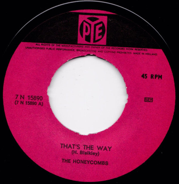 The Honeycombs -That's The Way