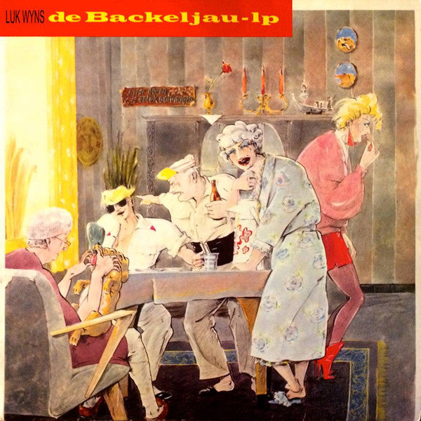 Luk Wyns -De Backeljau-LP