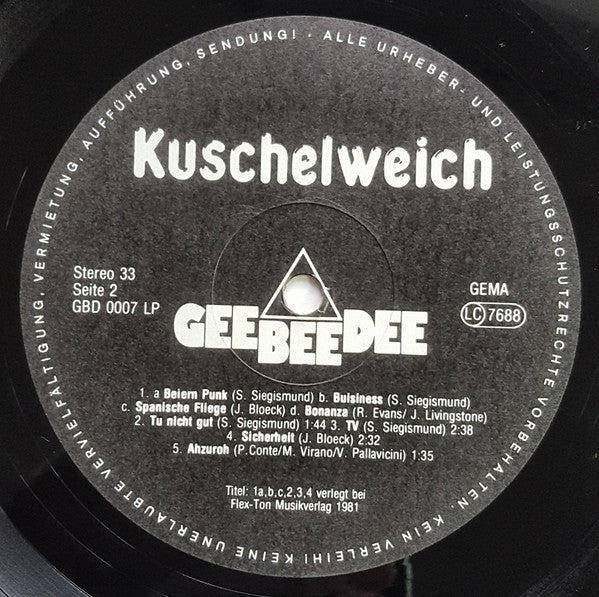 Kuschelweich -Ich Küsse Dich