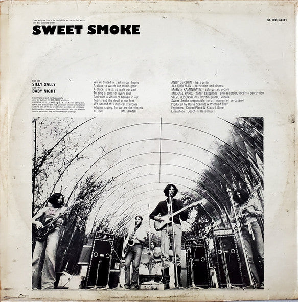 Sweet Smoke -Just A Poke