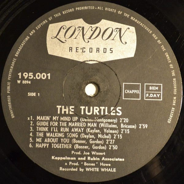 The Turtles - Happy Together
