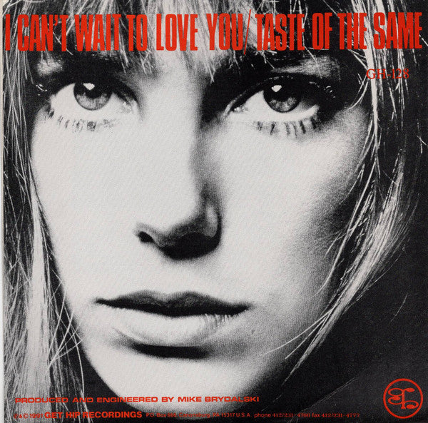 Mystic Eyes (3) -I Can't Wait To Love You / Taste Of The Same