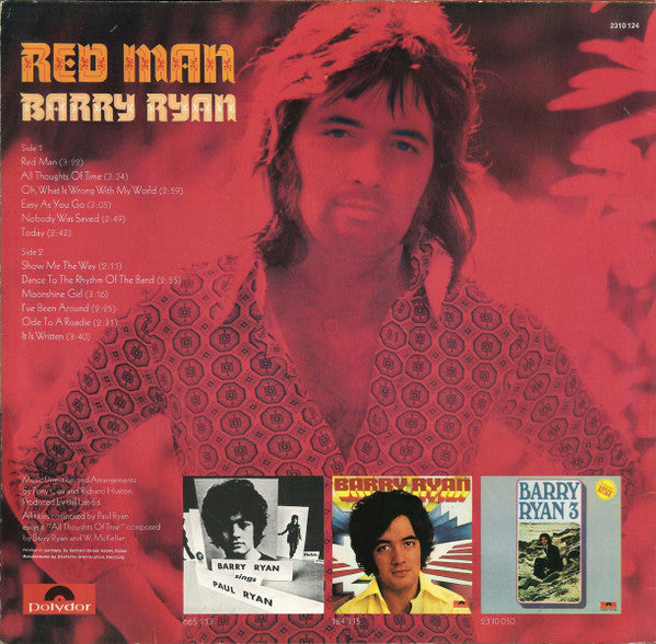 Barry Ryan - Red Man