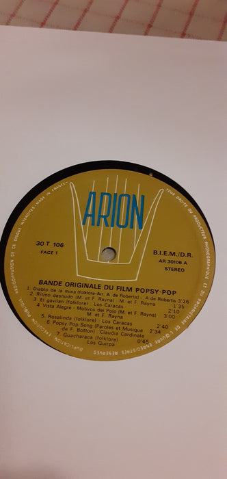 Various -Bande Originale Du Film "Popsy Pop"