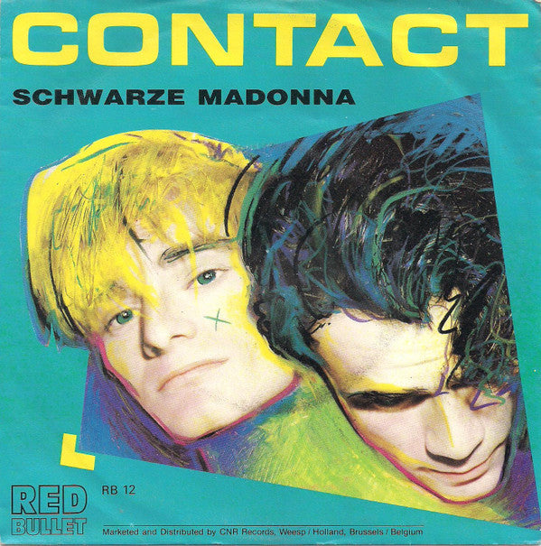Contact (11) - Schwarze Madonna