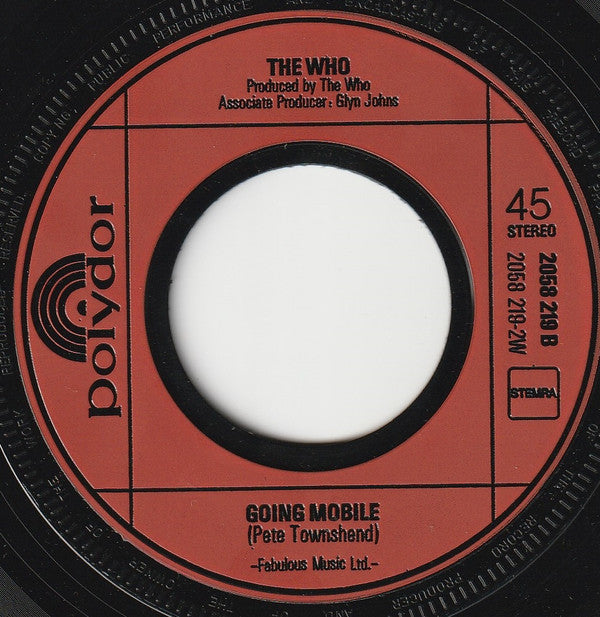 The Who -Behind Blue Eyes