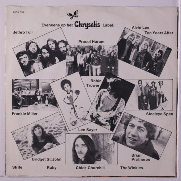 Procol Harum -Beyond The Pale / Fresh Fruit