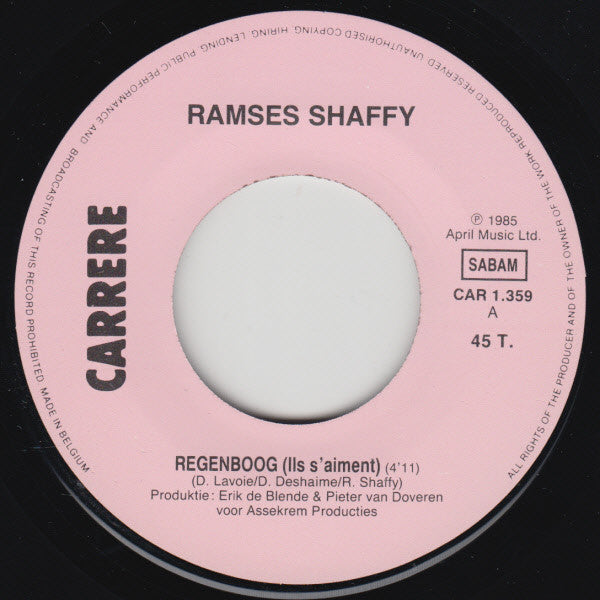 Ramses Shaffy -Regenboog