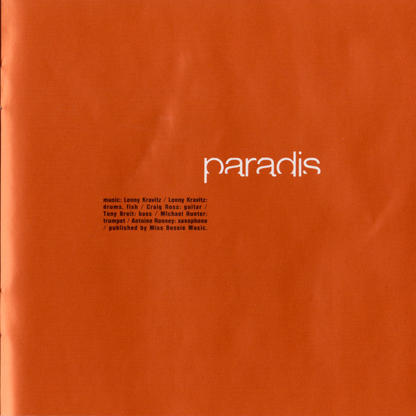 Vanessa Paradis -Vanessa Paradis